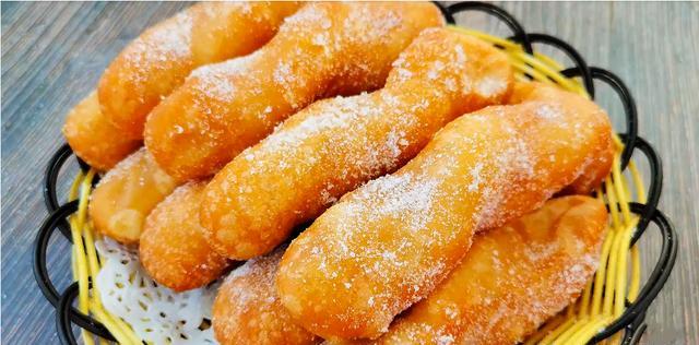 粉丝投稿的长沙小吃糯米糖饺打开了我对糯米吃法新吃法的天花板