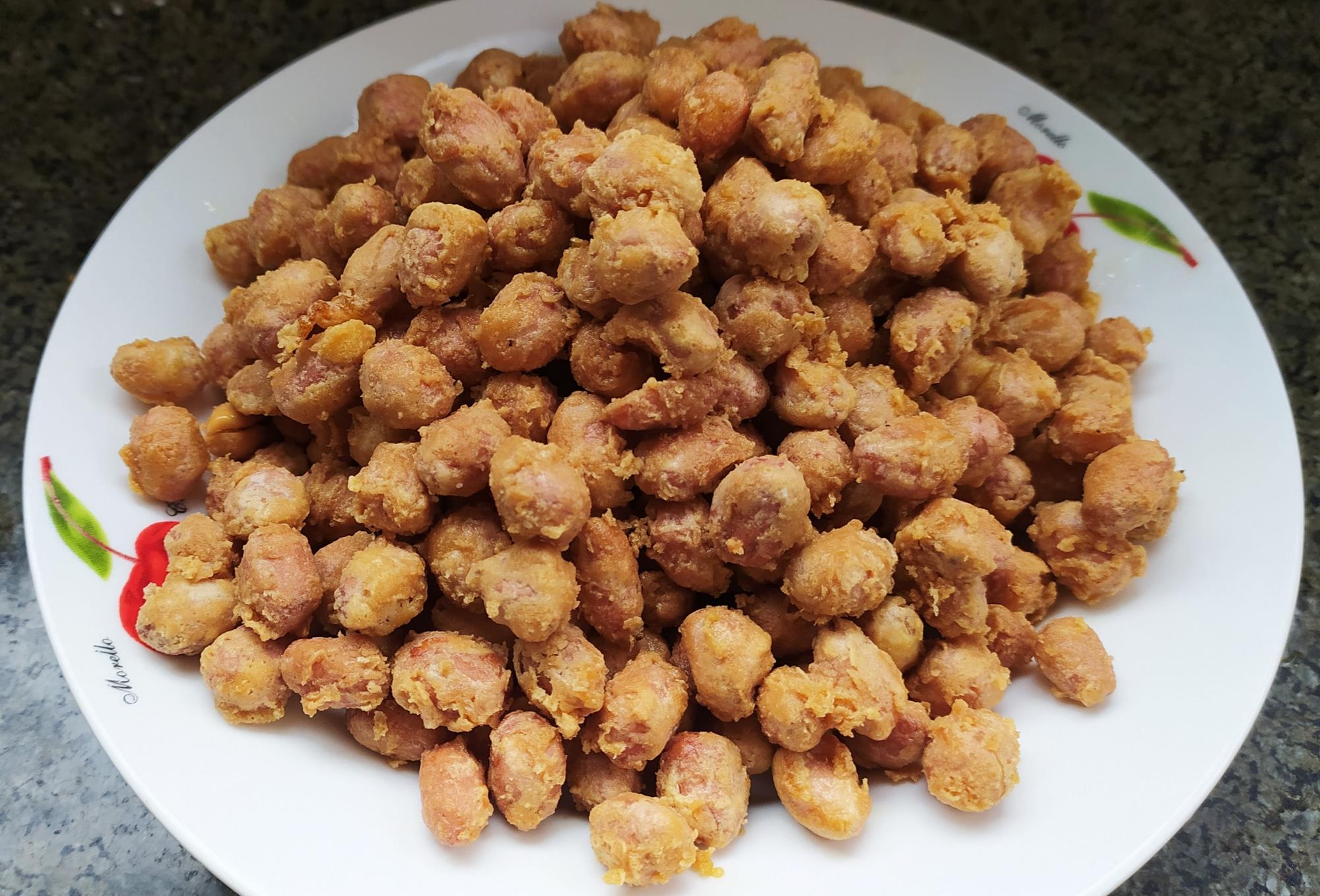 花生米这样做香甜酥脆,保证家人都爱吃!