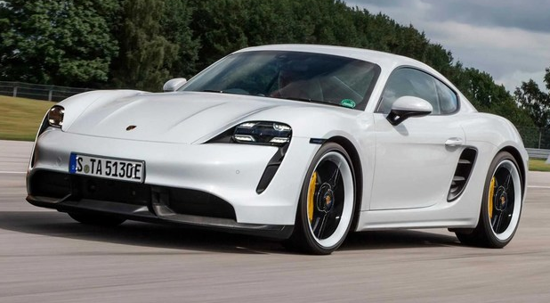 占领更大细分市场 保时捷taycan双门版渲染图曝光