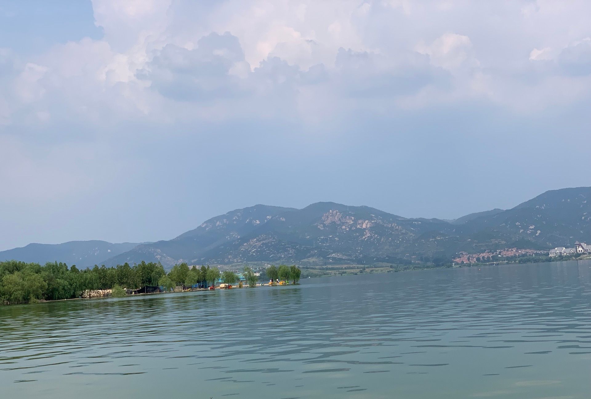 山东省 济南市 莱芜区 雪野湖