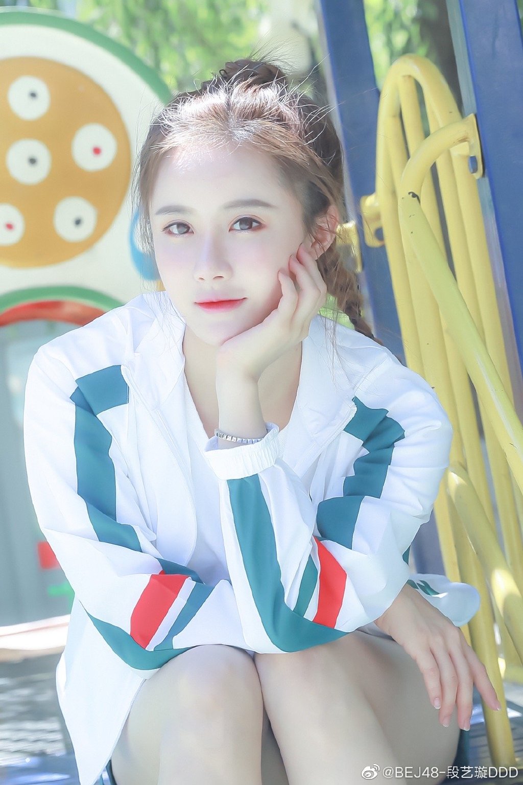 可爱美少女bej48-段艺璇迷人写真美照好美