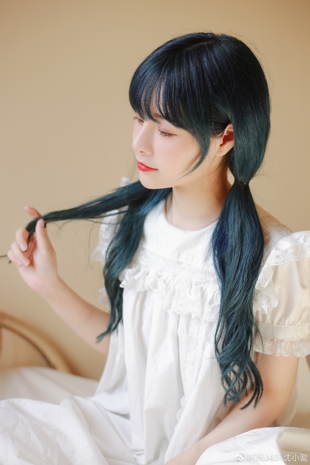 可爱美少女bej48-沈小爱迷人写真美照好美