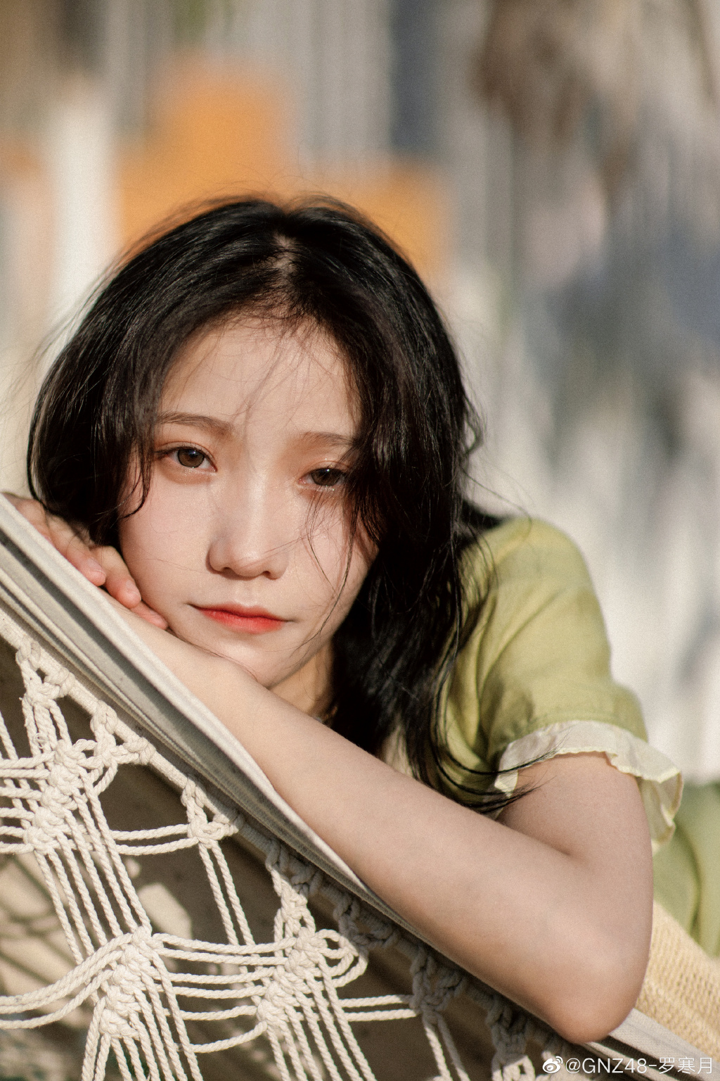 美少女gnz48-罗寒月迷人写真美照好看啊_高清图集_新浪网