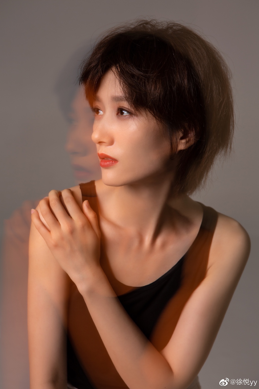 美女演员徐悦迷人写真美照很好看