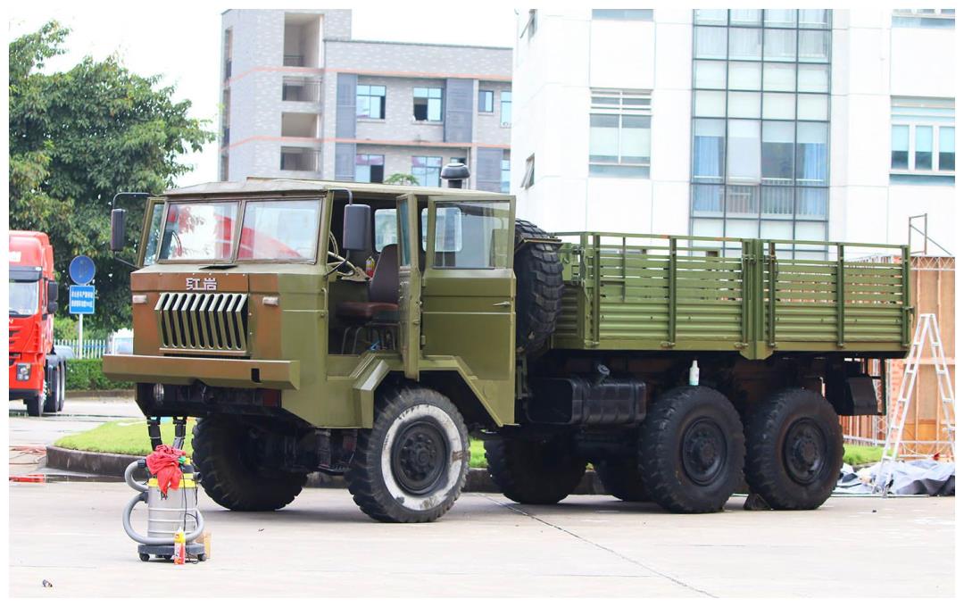 护国神车:新中国第一台重型军卡,红岩cq260的战斗故事__财经头条