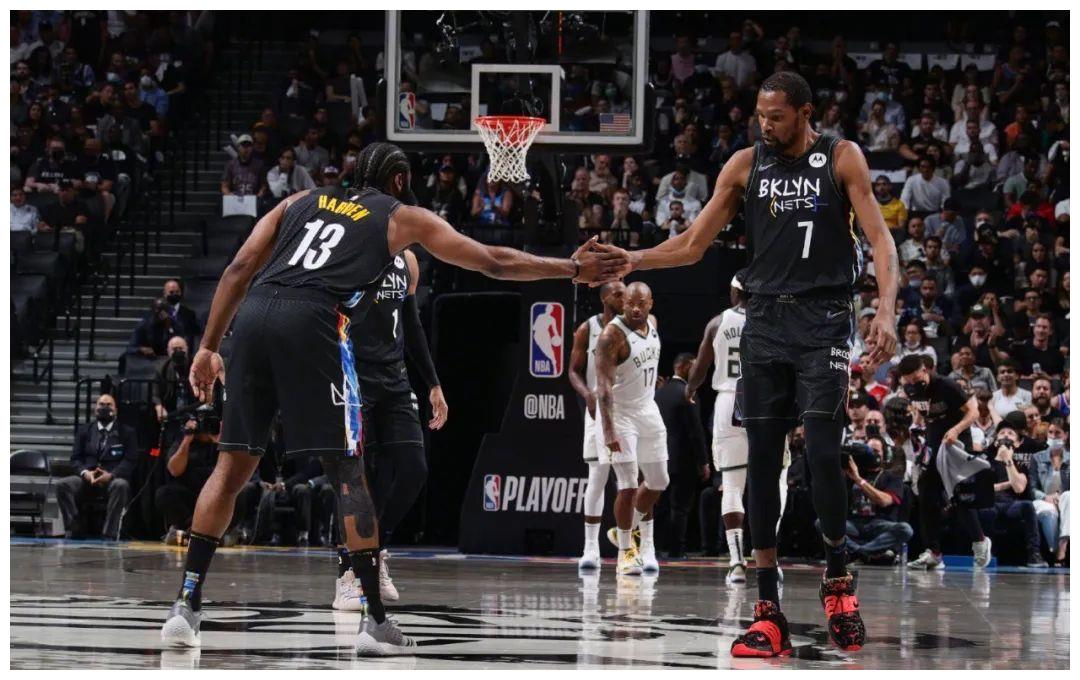 篮网抢七来了!38 30 21!3个字母哥欺负1个杜兰特