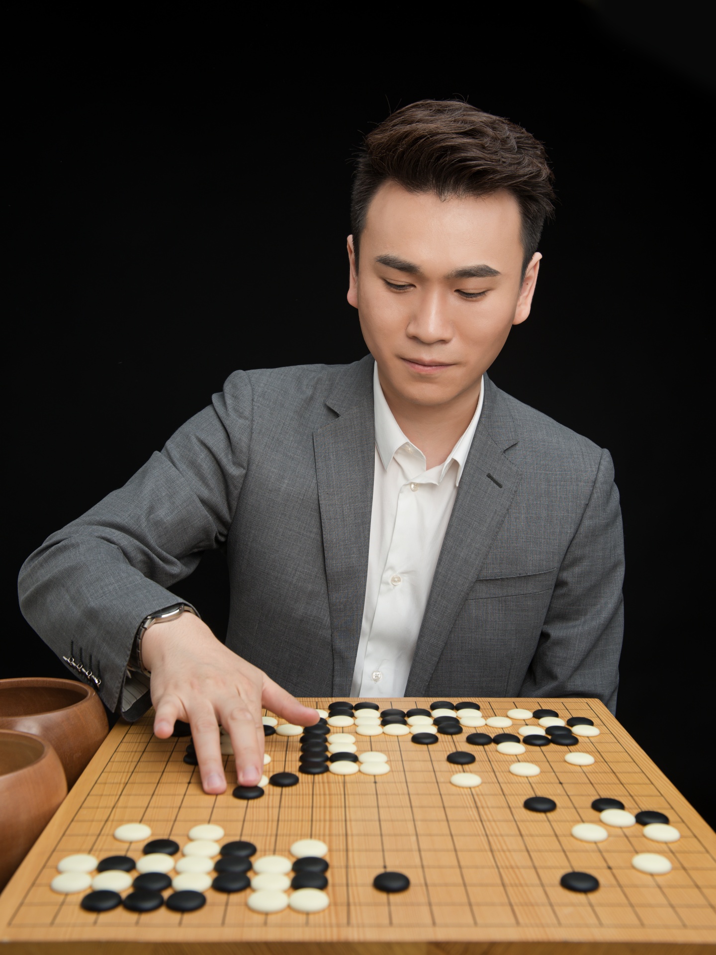 棋手问答㊱马笑冰:骄傲幽默的腹黑型段子手|马笑冰|棋手|棋迷_新浪新闻