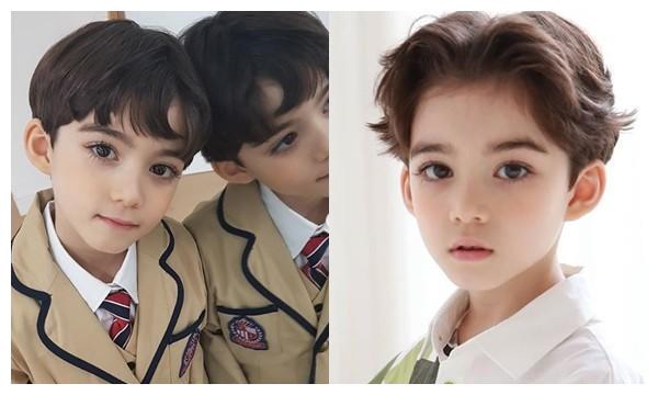 《爸爸去哪儿6》5岁混血童模cooper爆红