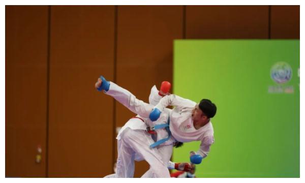 安徽第4金 王志伟全运会空手道成功卫冕