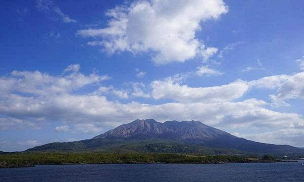 日本九州最南端的火山 跳岛去樱岛自然静谧 在火山脚下泡温泉 樱岛 火山 鹿儿岛 新浪新闻