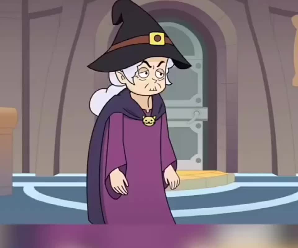 巫婆婆的手套太厉害了,只要带上它就能让别人乖乖听话,也太神了_新浪