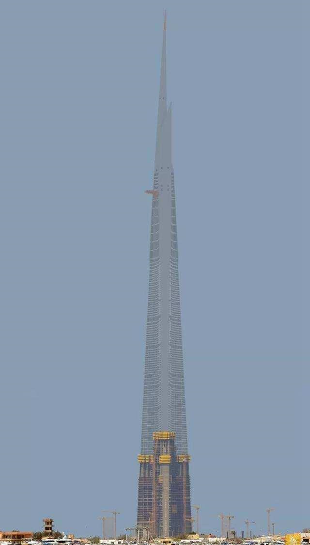 沙特吉达王国塔图片