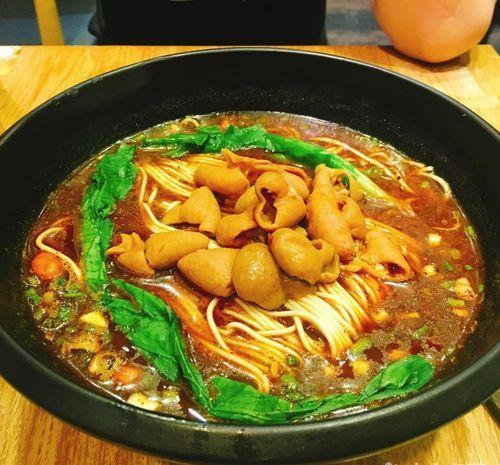 记忆中的肥肠面