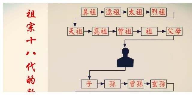 祖宗是什么意思祖和宗分别指啥祖宗十九代又是啥