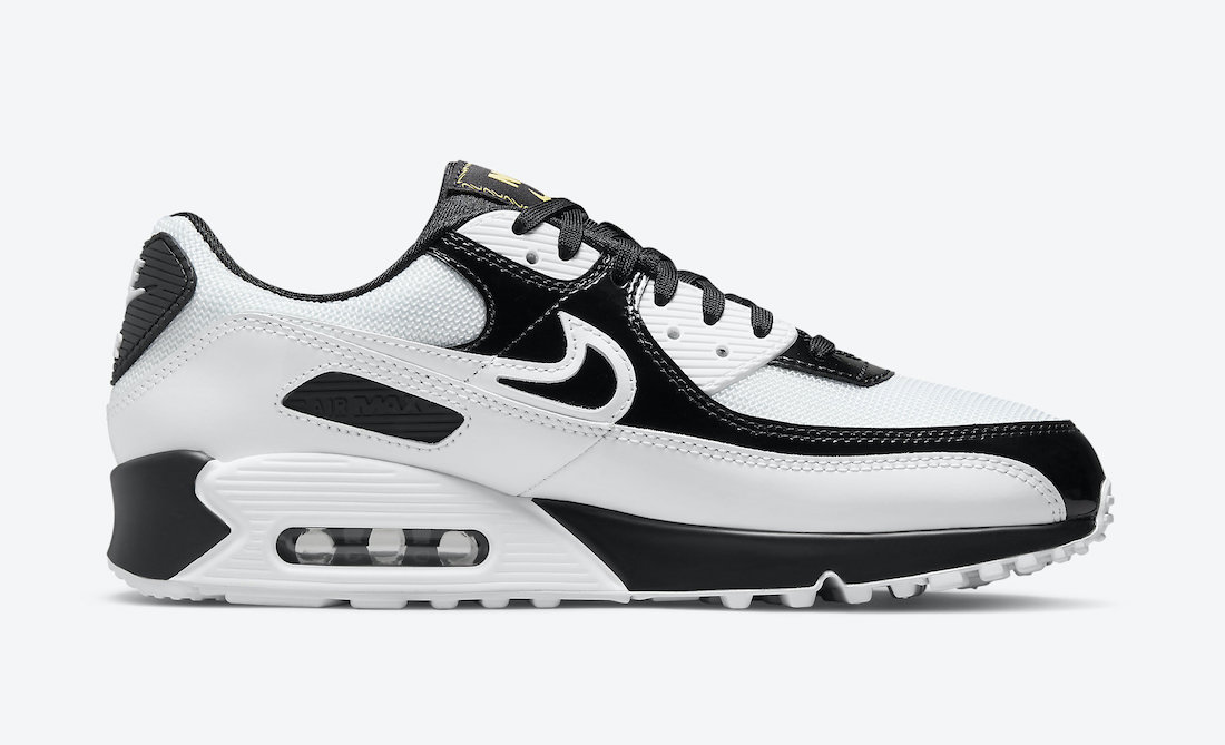 黑白鸳鸯,nike air max 90「lucha libre」无预警亮相 !