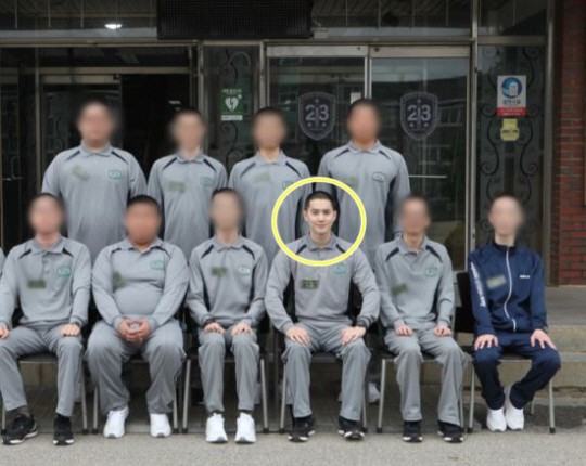 exo成员suho军营照首次曝光