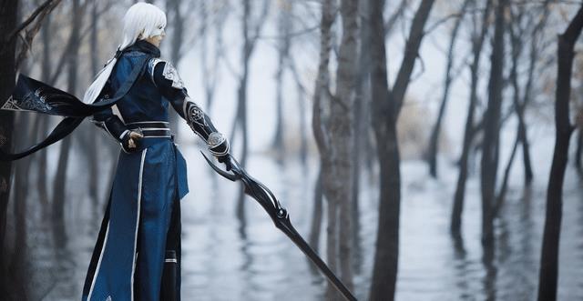 十年后熊祁再cos工藤新一,蛇精锥子脸却让人难以接受