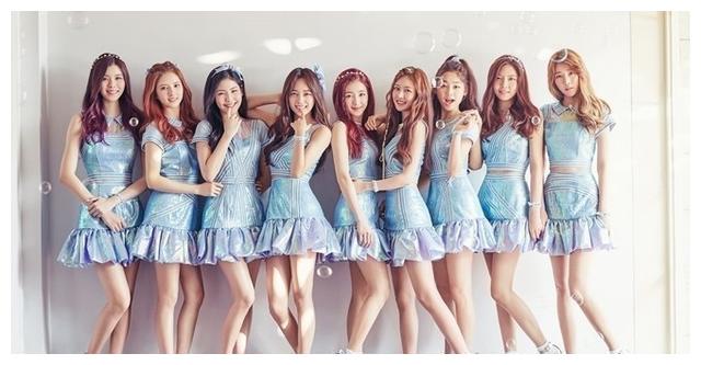 韩网热议事实上已经很难回归的女团已经空白期一年多了