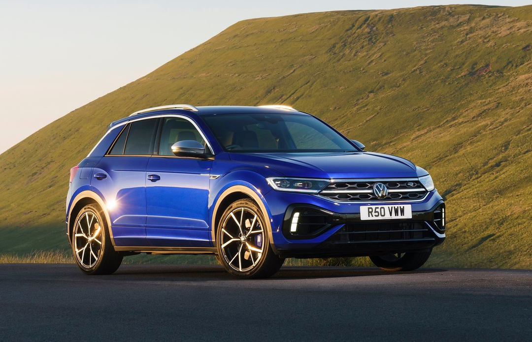 性格很暴躁2022款大众trocr