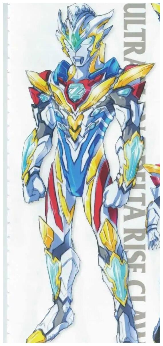 泽塔奥特曼德尔塔设计图公开花里胡哨的造型令皮套设计师崩溃