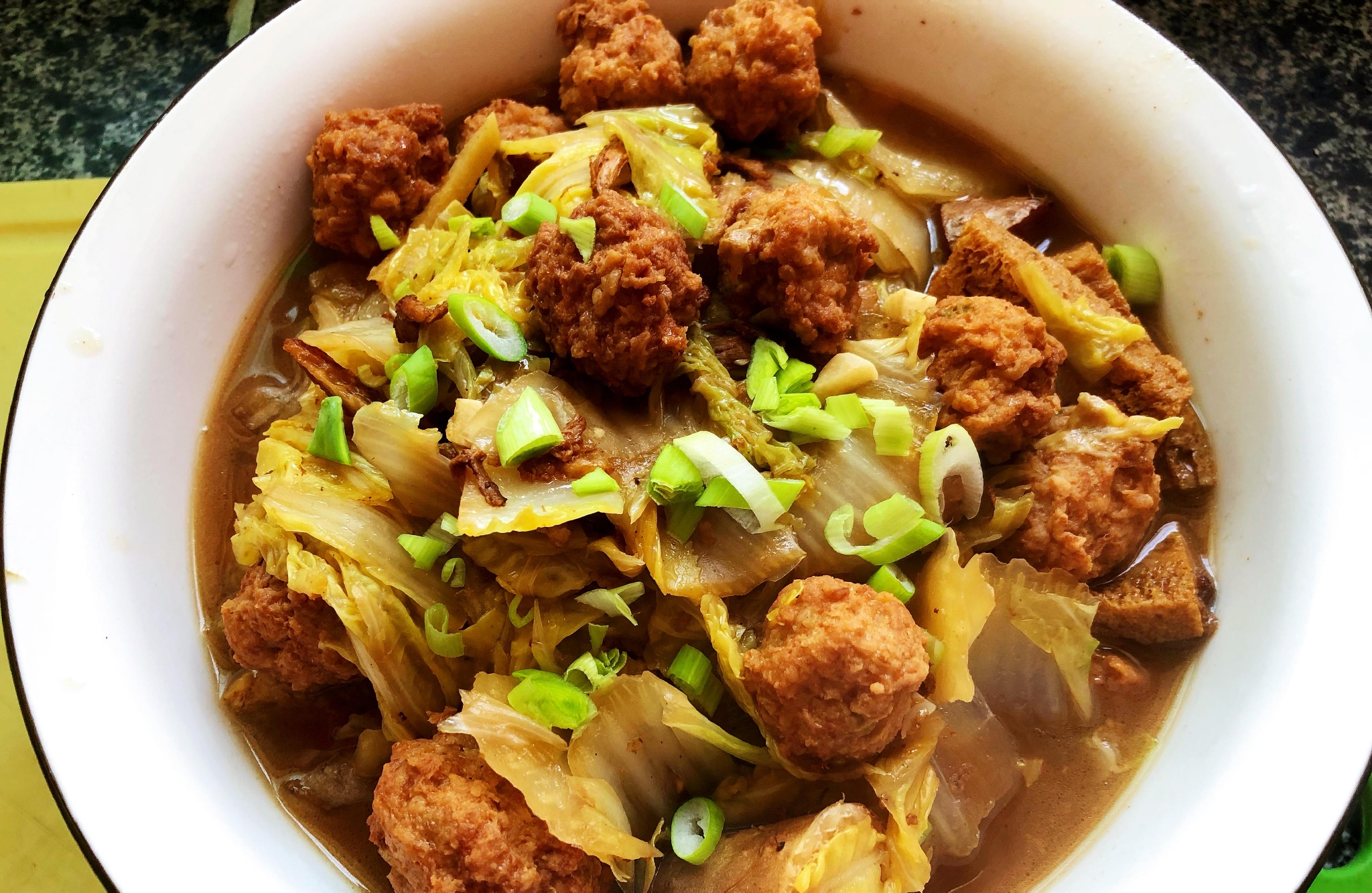 地道山西大烩菜做法简单汤鲜味香热气腾腾冬天做一锅绝了