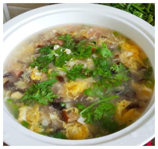 鲜美鱼羹汤,一定要把鱼刺给充分挑出来