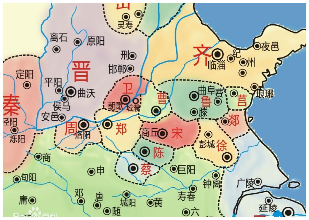 晋国六卿：与赵氏向来交好的<a href=