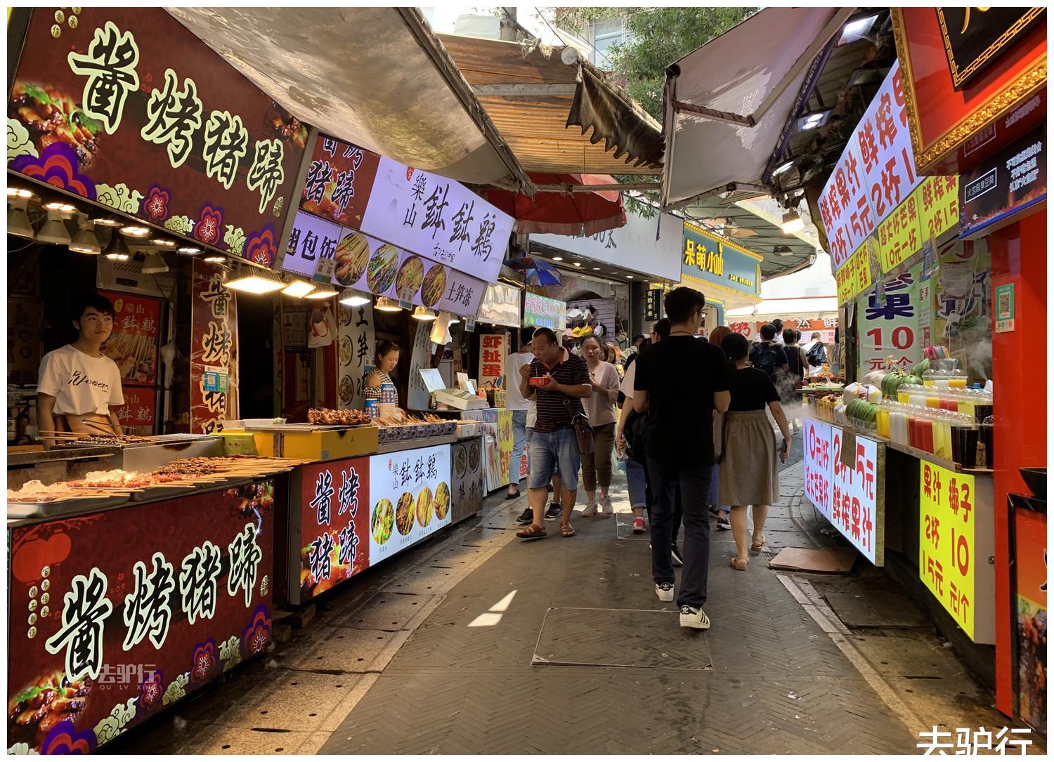 厦门姜母鸭景区美食街为什么很难吃正宗的到底藏在哪