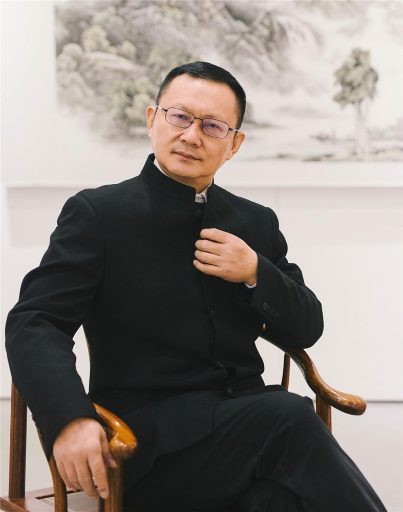 2021中国艺术名人榜——画家马飞