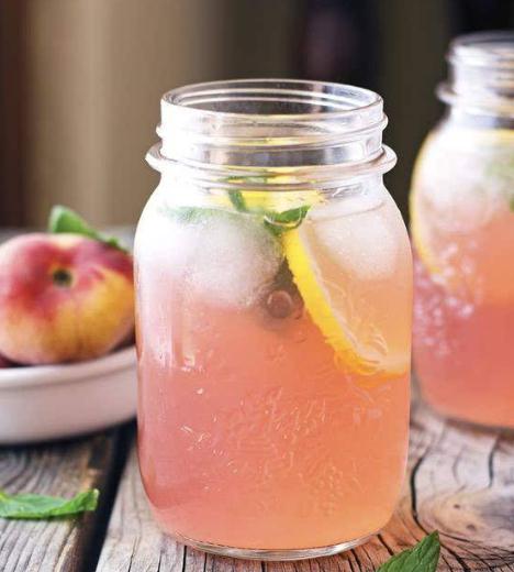 蜜桃气泡水 掌握蜜桃皮的用法 让气泡水的口味得到升华 财经头条