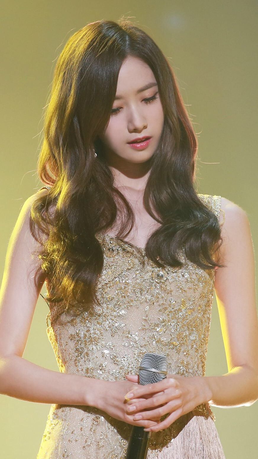 "少女时代"林允儿,清纯靓丽,甜美可爱