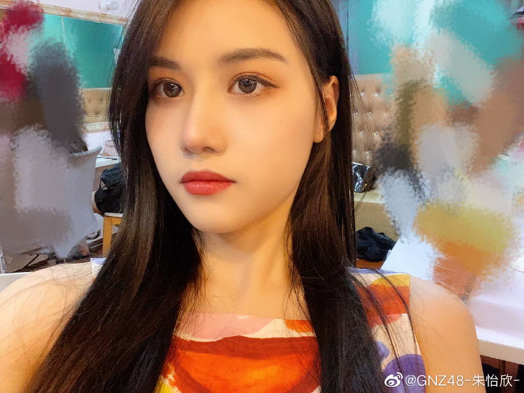 可爱美女gnz48-朱怡欣迷人写真美照真漂亮