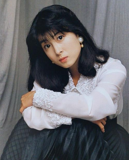 80年代日本歌姬河合奈保子旧照