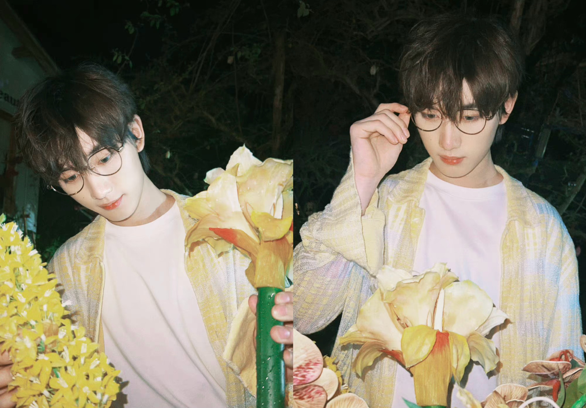 丁程鑫最新随拍!