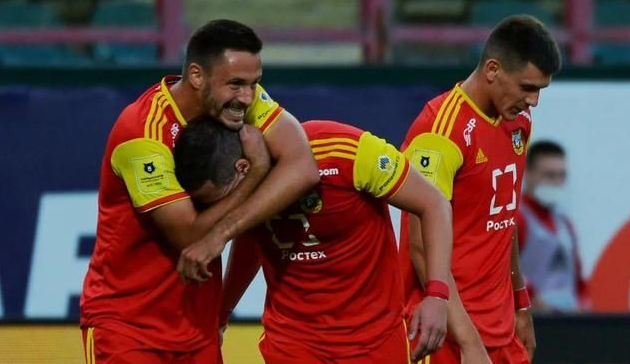 在2020俄超赛季双方交战中喀山尽漏出锋芒,且有两场打出大球优势.