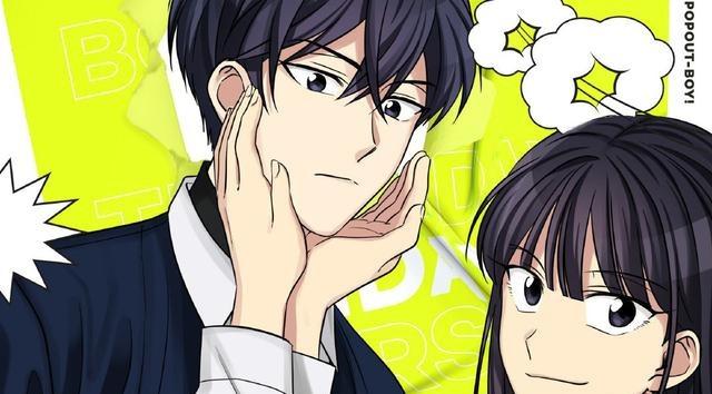 《漫撕男女》金旻奎金度妍高颜值合作,高漫画还原,很难支持