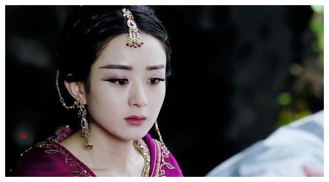 赵丽颖的妖媚角色苏妲己定妆照一晒出惊艳全场