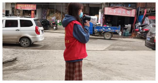 展青春风采麻城市夫子河镇学生党员成为疫情防控中坚力量