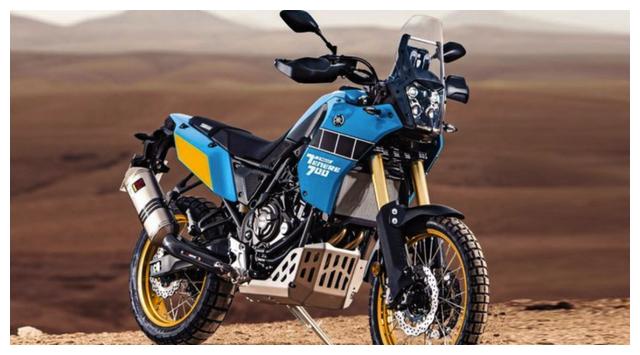 雅马哈发布硬派adv tenere 700拉力赛特别版,出厂配天蝎排气