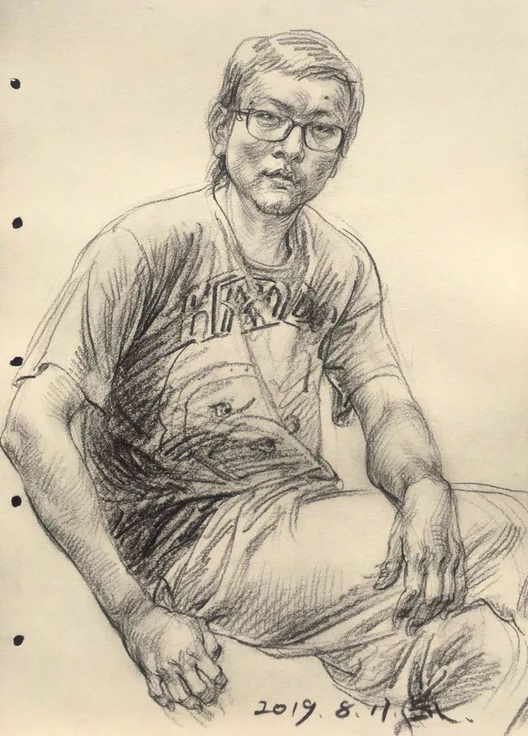 天美学院教授速写笔记大曝光,99.99%的美术生都想要!__财经头条