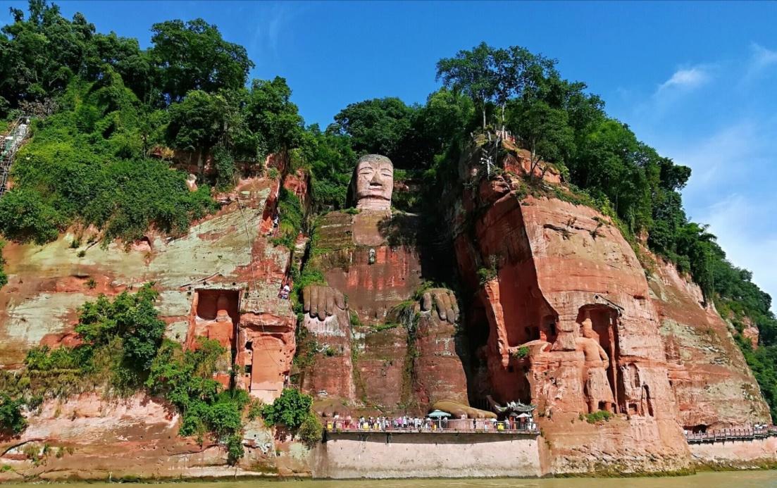 乐山新增一条"网红"巷:街坊给自己房子选名字,位于大佛正对面__财经