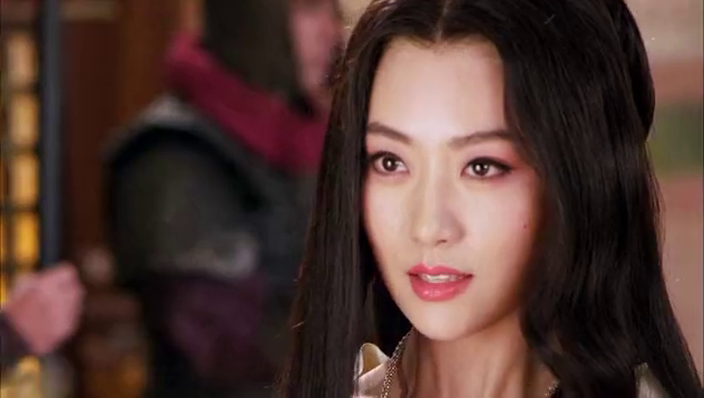 萧美娘将天宫给杨广搬下来了,朱贵儿献舞,隋唐演义