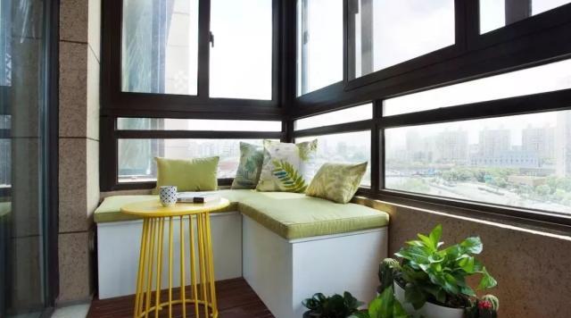 90㎡现代风,儿童房童趣十足,阳台处的卡座非常nice