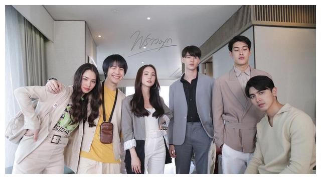 泰星bua和pon二搭珠光璀璨相爱相杀带感又甜蜜