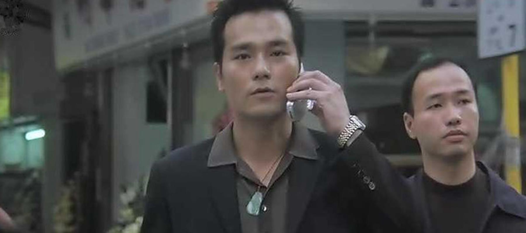 在这部影片中,饰演"东莞仔"的演员是林家栋.