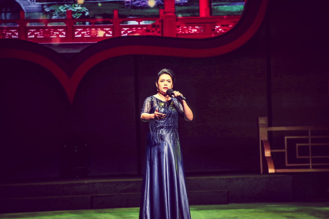 紫檀主持"京韵剧源——西城2020京剧发祥地艺术季"闭幕盛典