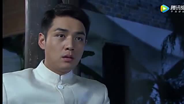 桃花劫:靖石晚上吹口琴偶遇父亲,与父亲谈到了继承家业的事情