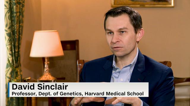 david sinclair (图源:波士顿邮报)2017年,sinclair实验室和基因港