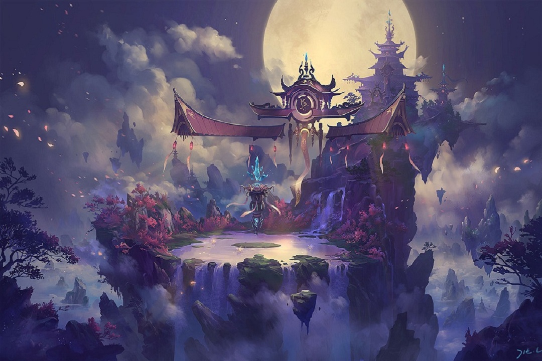 比月球还大的海外仙山到底是什么为何古人对它们如此熟悉