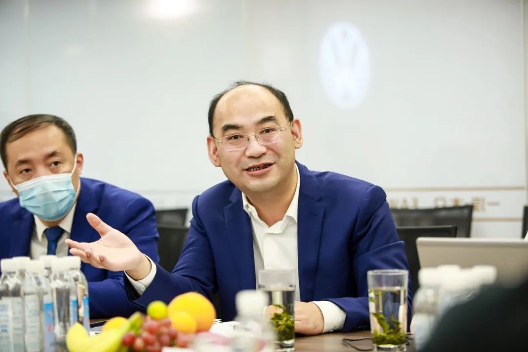 一汽-大众大众品牌华中销售事业部总经理吴迎凯介绍说:"华中区没有